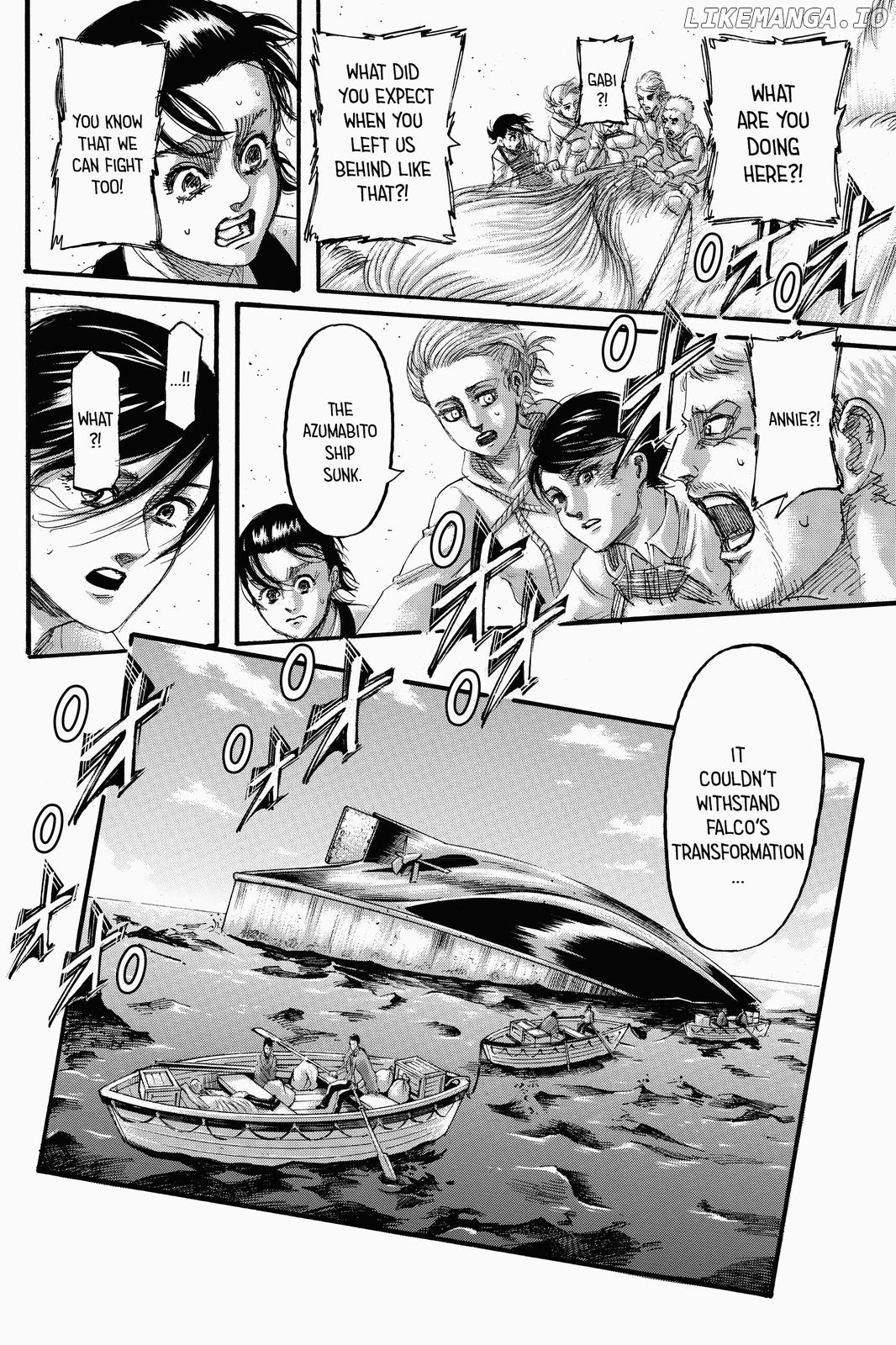 Attack on Titan, Chapter 136 image 03